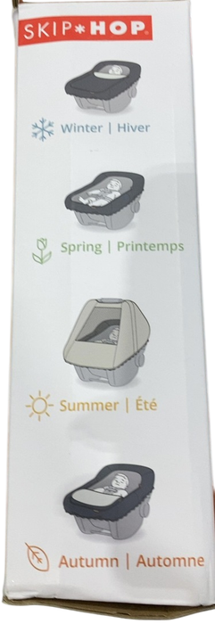 Shop Skip Hop Universal Car Seat Cover, Oat, All Seasons at GoodBuy Gear