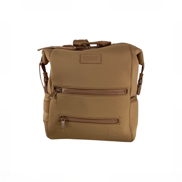 Shop Dagne Dover Indi Diaper Backpack Medium, Camel at GoodBuy Gear