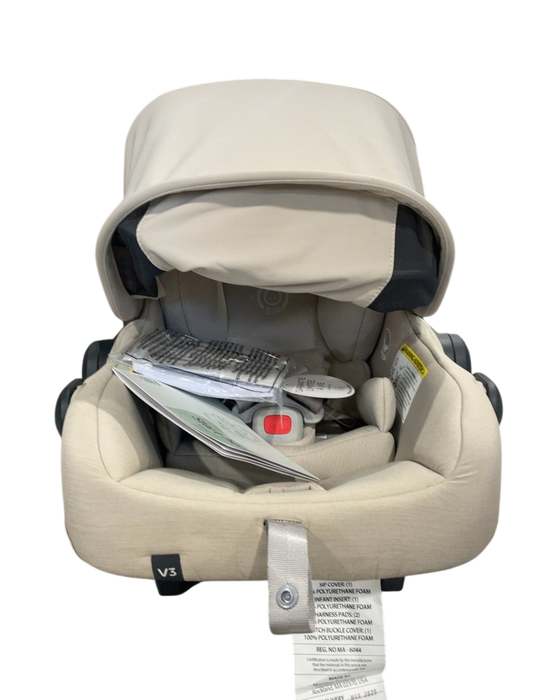 Shop UPPAbaby Mesa V3 Infant Car Seat, 2025, Declan (Oat Melange) at GoodBuy Gear