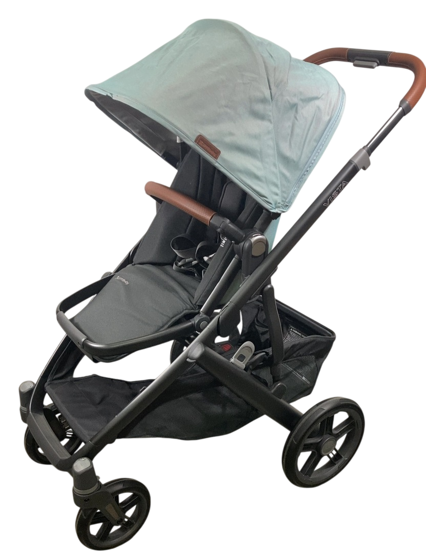 uppababy vista 2024 UPPAbaby Vista V3 Stroller, 2024, Kenzi (Mystic Aqua)