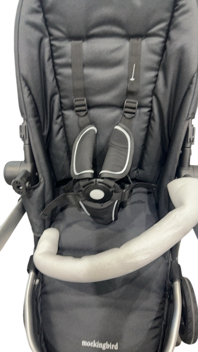 Shop Mockingbird Single to Double 2.0 Stroller, 2025, Sage, Silver With Penny Leather, Windowpane at GoodBuy Gear