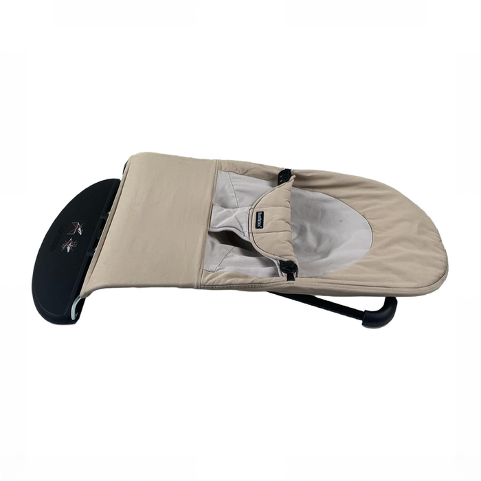 Shop BabyBjorn Bouncer Balance Soft, Black Frame, Khaki/Beige at GoodBuy Gear