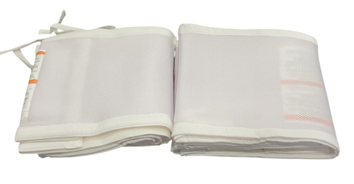 Shop Breathable Baby Mesh Crib Liner, Full Size/4 Sides, White at GoodBuy Gear