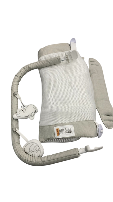Shop Baby Delight Alpine Wave Deluxe Bouncer With Motion, Driftwood Grey at GoodBuy Gear