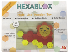 Shop Joy2b Hexablox, Lion, 19 Piece Set at GoodBuy Gear