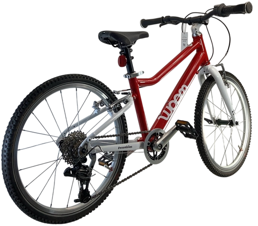 Shop Woom ORIGINAL 4 Bike 20", Woom Red at GoodBuy Gear