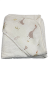 Shop DRAFT - Crane Baby Hooded Towel & Washcloth Set, Charlie Farmhouse Goose Hooded Baby Bath set at GoodBuy Gear