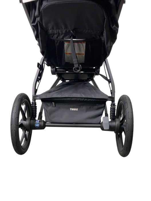 Shop Thule Urban Glide 3 Stroller, 2024, Black on Black, Click In Buckle at GoodBuy Gear
