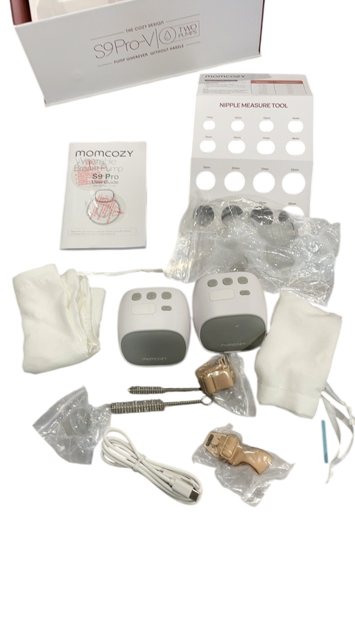 Shop Momcozy S9 Pro Double Wearable Breast Pump, Gray at GoodBuy Gear
