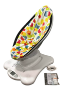 used 4moms MamaRoo Swing, Multi Color Plush