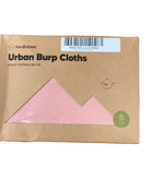 used KeaBabies Urban Burp Cloths