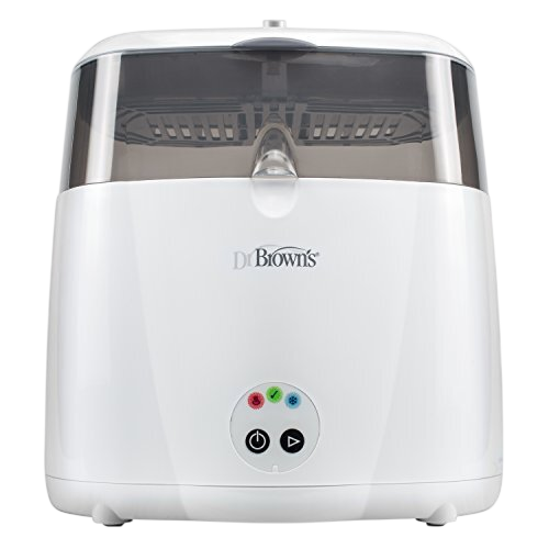 Shop Dr. Brown's Deluxe Bottle Sterilizer, White at GoodBuy Gear