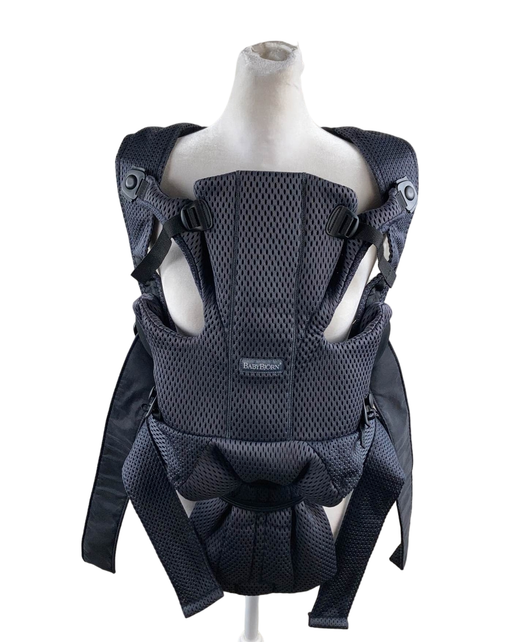 used BabyBjorn Baby Carrier Free, Anthracite 3D Mesh