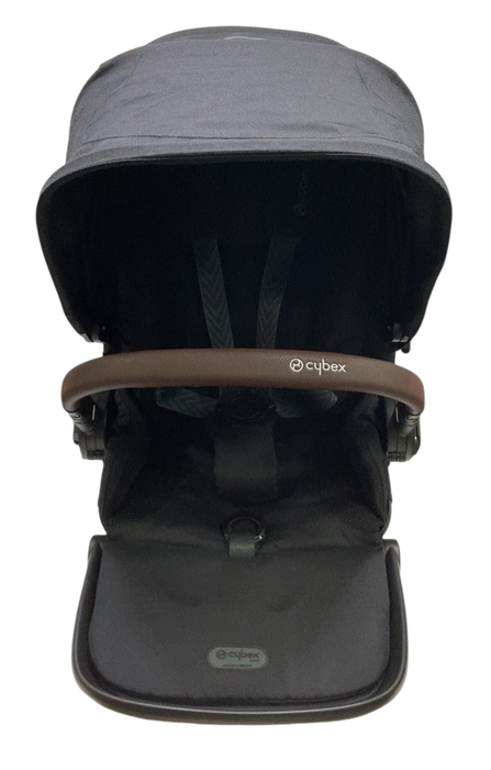 Shop Cybex Gazelle S Seat Unit, Black Frame, Moon Black at GoodBuy Gear