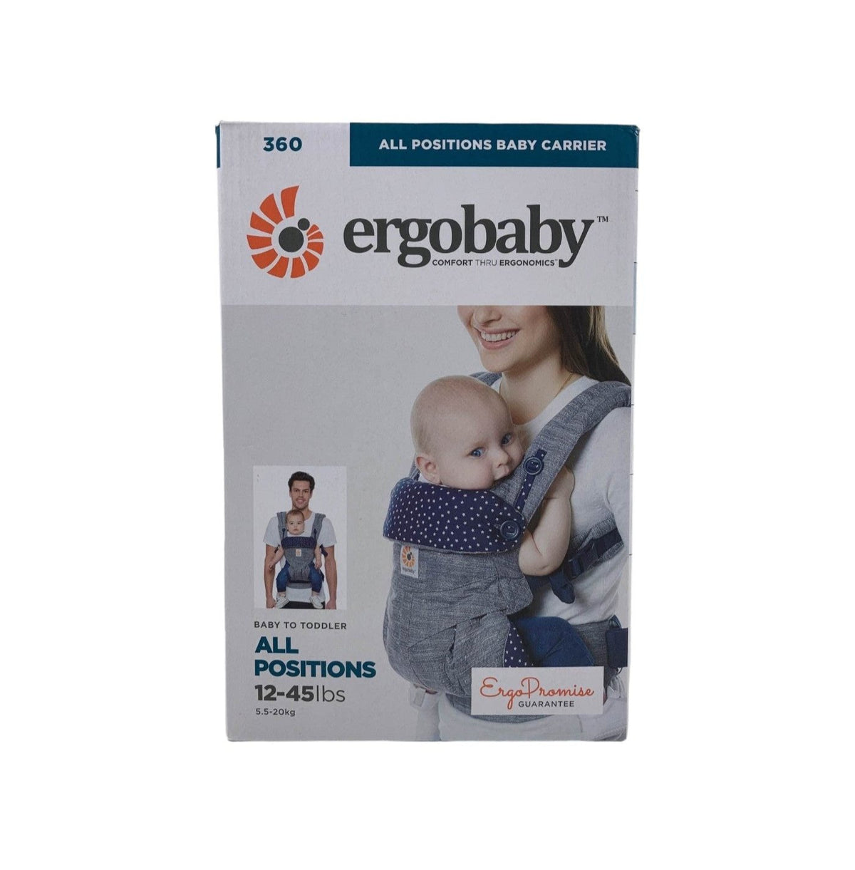 ergobaby star carrier Ergobaby 360 All Positions Cotton Baby Carrier, Star Dust