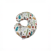 Shop Boppy Nursing and Infant Support Pillow, Neutral Jungle at GoodBuy Gear