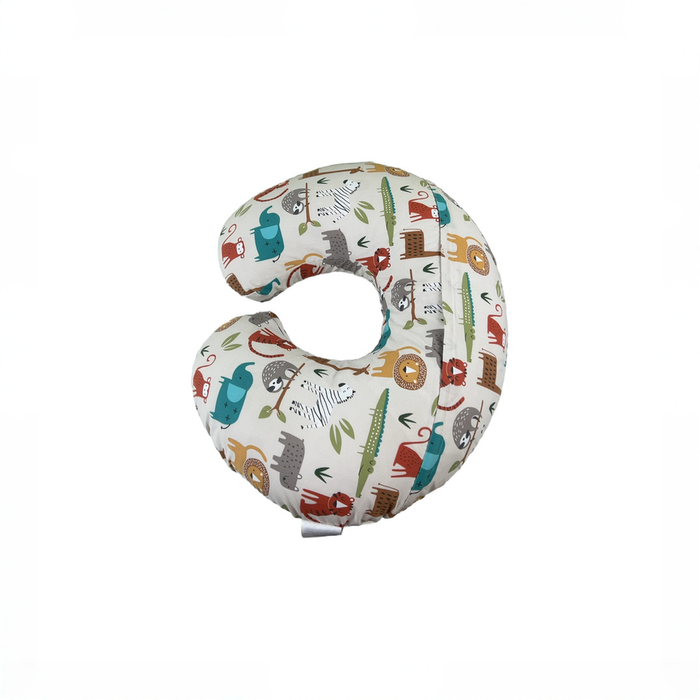 Shop Boppy Nursing and Infant Support Pillow, Neutral Jungle at GoodBuy Gear