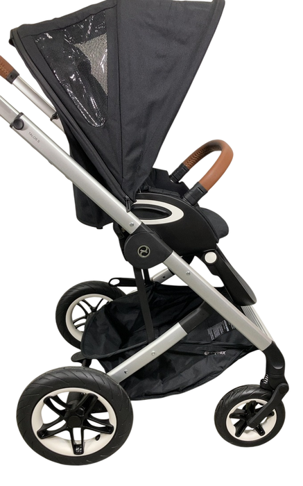 Shop Cybex Talos S Lux Stroller, 2020, Deep Black at GoodBuy Gear