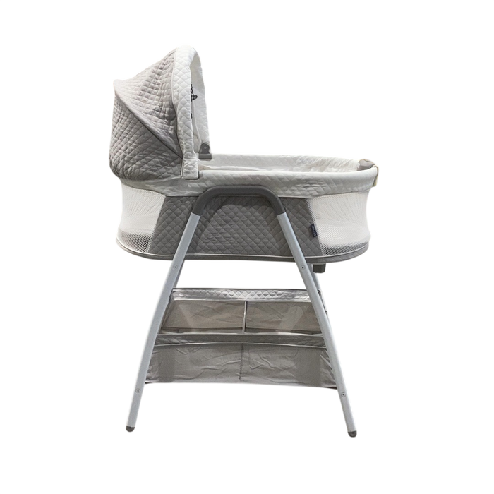 Shop TruBliss Journey 2 in 1 Bassinet, Soft Grey at GoodBuy Gear