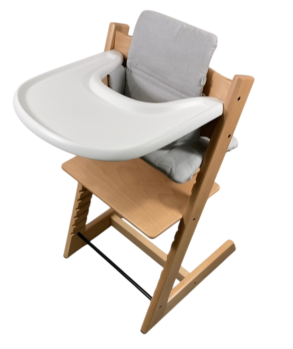 Shop Stokke Tripp Trapp Complete High Chair, 2, Natural, Nordic Grey at GoodBuy Gear