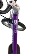 Shop Woom 1 Plus Balance Bike, Purple Haze at GoodBuy Gear