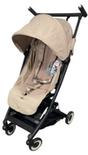 Shop Cybex Libelle 2 Compact Stroller, 2024, Almond Beige at GoodBuy Gear