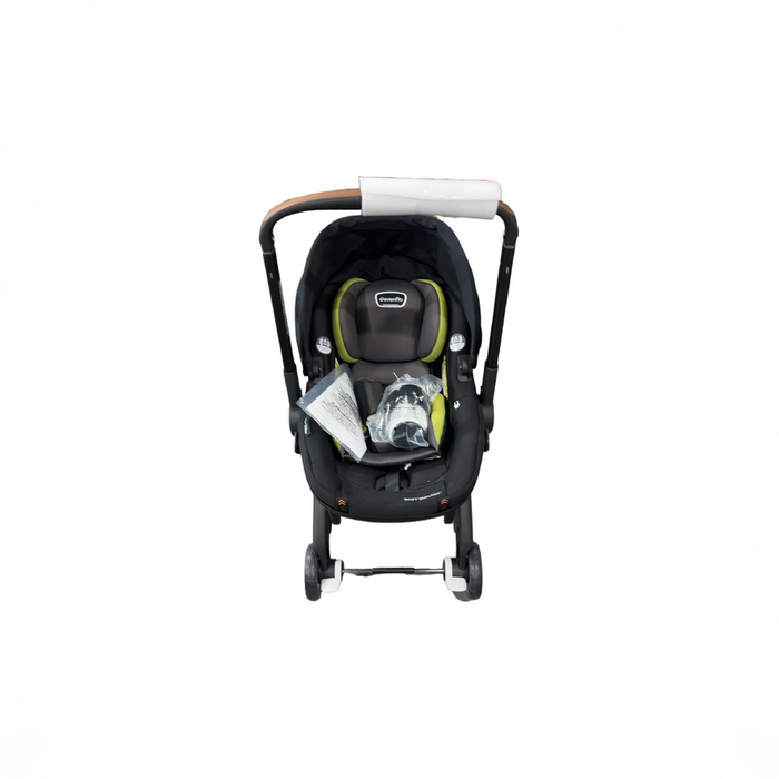 Shop Evenflo Shyft Dual Ride Infant Car Seat Stroller Combo, 2024, Durham Green, with Carryall Storage at GoodBuy Gear
