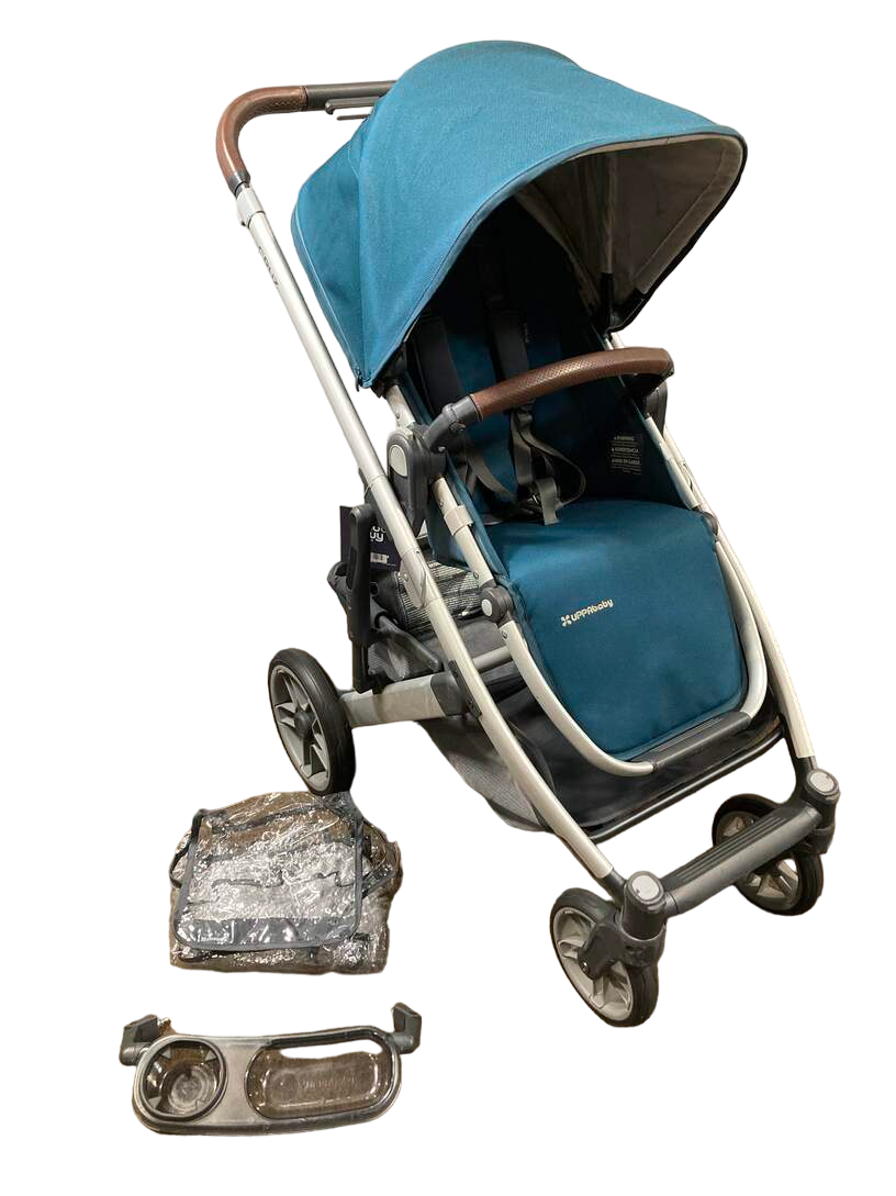 uppababy vista finn deep sea UPPAbaby CRUZ V2 Stroller, 2019, Finn (Deep Sea)