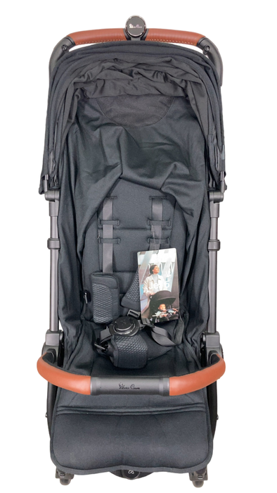 Shop Silver Cross Jet 5 Super Compact Stroller, 2024, Black at GoodBuy Gear