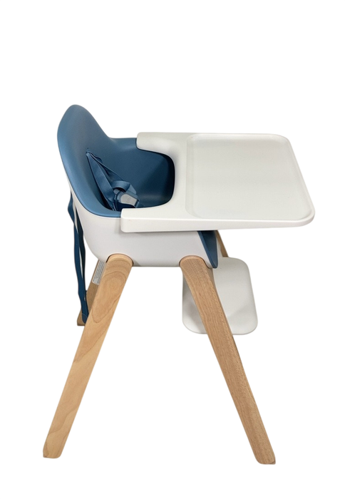 Shop UPPAbaby Ciro High Chair, Caleb (Steel Blue) at GoodBuy Gear