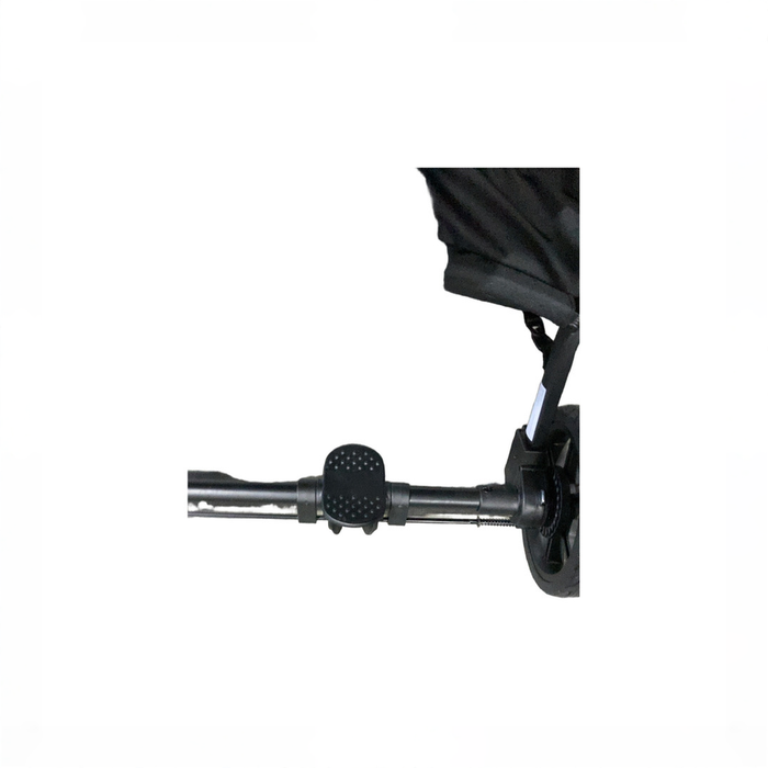 Shop Strolee V2 Double Stroller, 2025, Black at GoodBuy Gear