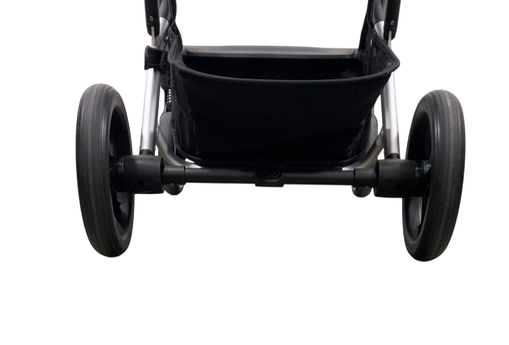 Shop Cybex Balios S Lux Stroller, 2023, Moon Black, Silver at GoodBuy Gear