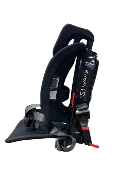 Shop WAYB Pico Portable Car Seat Bundle, Jet, with Carry Bag, 2025 at GoodBuy Gear