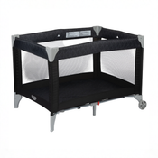 Shop Cosco Kids Funsport Play Yard, Noir Dot at GoodBuy Gear