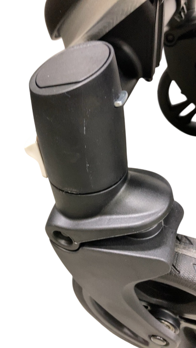 Shop Mockingbird Single to Double 2.0 Stroller, 2024, Black, Silver With Penny Leather, Windowpane at GoodBuy Gear