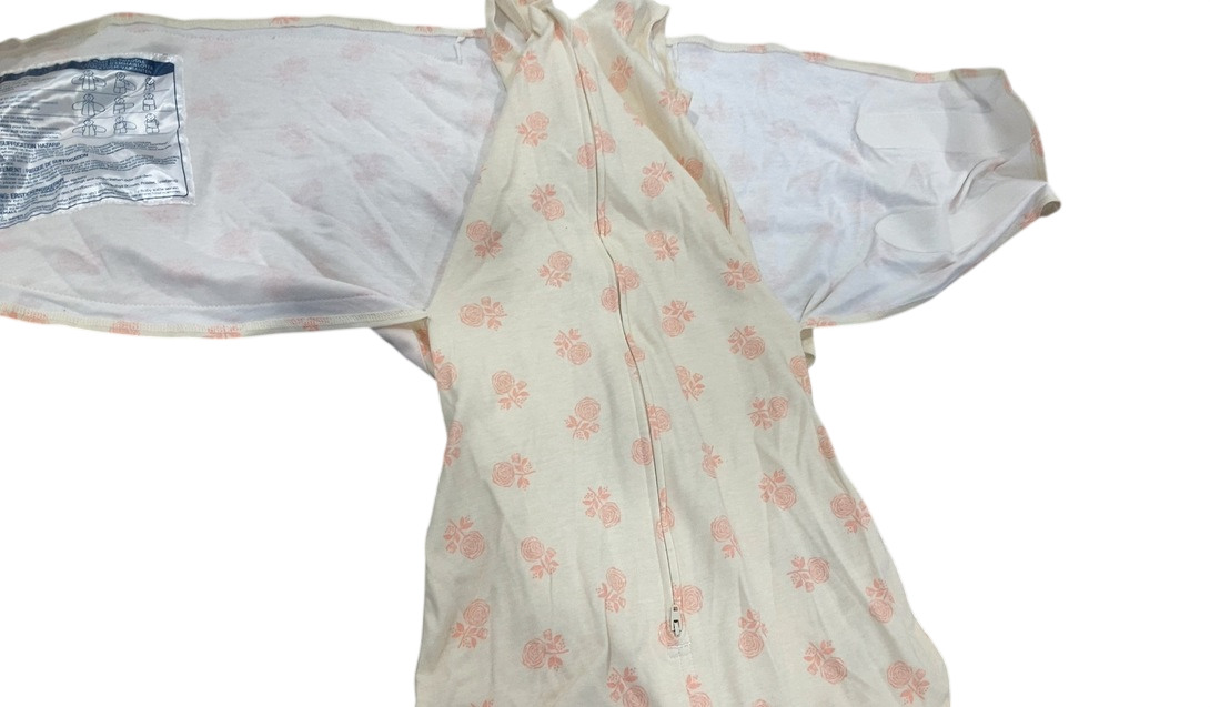 Shop Halo SleepSack Swaddle, Small, Watercolor Rose Toss Blush at GoodBuy Gear