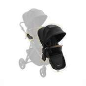 Shop Mockingbird 2nd Seat Kit 3.0, Charcoal with Penny Leather, Solid Black at GoodBuy Gear