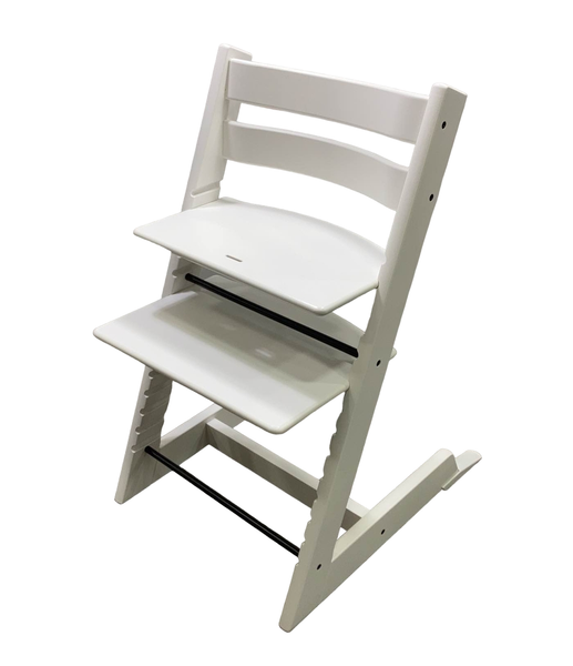 Stokke Tripp Trapp Complete High Chair, 1, Silver Star, White