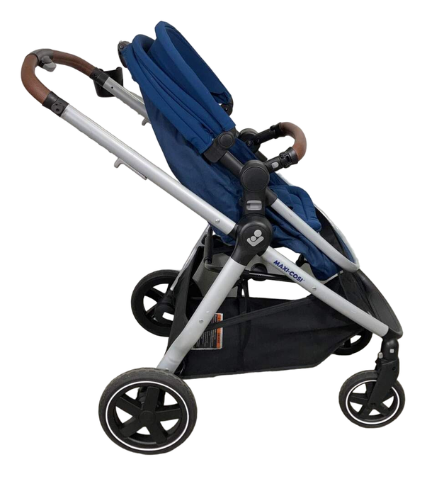 Shop Maxi-Cosi Zelia2 Luxe Stroller Only, 2023, New Hope Navy at GoodBuy Gear