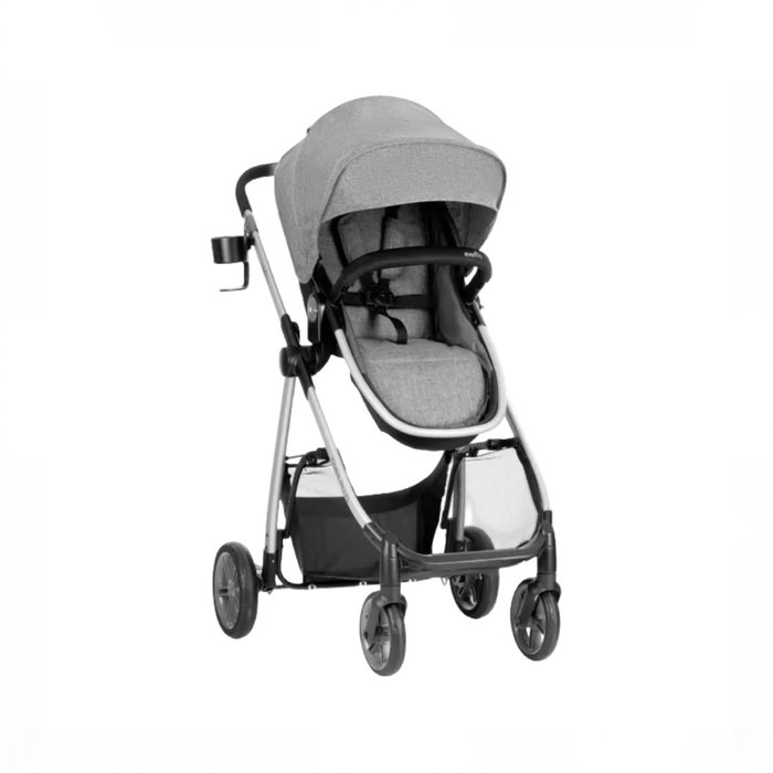 Shop Evenflo Omni Plus Stroller, 2026, Mylar Gray at GoodBuy Gear