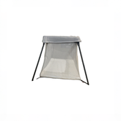 Shop BabyBjorn Travel Crib Light 2, Silver at GoodBuy Gear