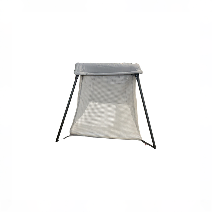 Shop BabyBjorn Travel Crib Light 2, Silver at GoodBuy Gear