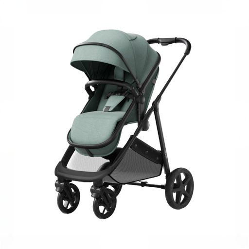 Shop Mompush Wiz Stroller, 2025, Sage at GoodBuy Gear