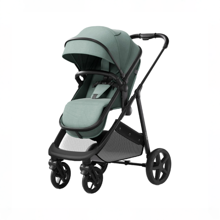 Shop Mompush Wiz Stroller, 2025, Sage at GoodBuy Gear
