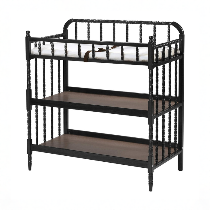 Shop DaVinci Jenny Lind Changing Table, Ebony at GoodBuy Gear