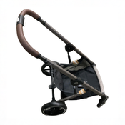 Shop Cybex Balios S Lux Stroller, 2026, Almond Beige, Taupe Frame - HIDDEN SR 9/30 at GoodBuy Gear