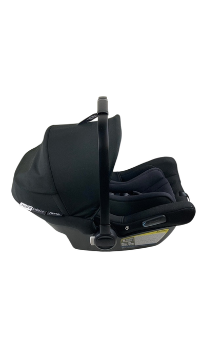 Shop Bugaboo Turtle Air By Nuna Car Seat, 2021, Black at GoodBuy Gear