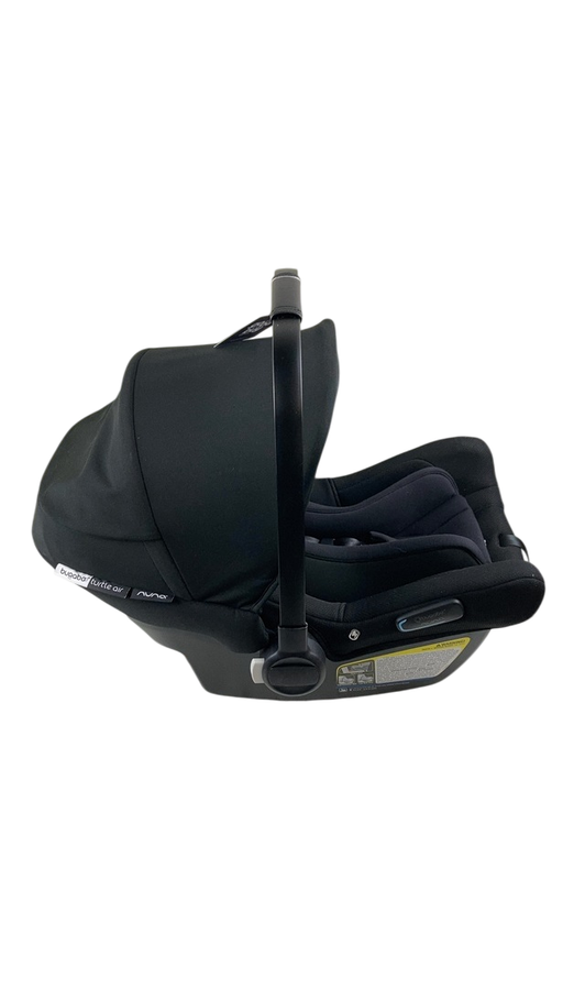 Shop Bugaboo Turtle Air By Nuna Car Seat, 2021, Black at GoodBuy Gear
