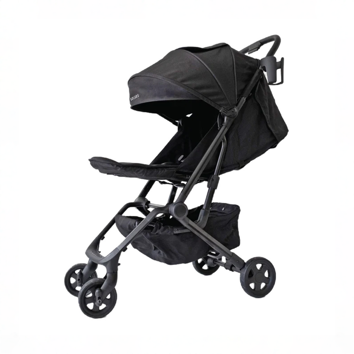Shop Colugo Compact Stroller+, Black/Black, Year Unknown at GoodBuy Gear
