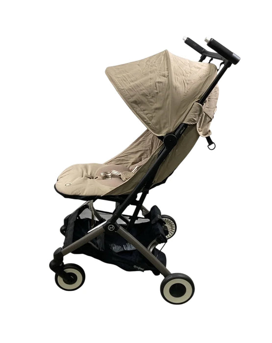Cybex Libelle 2 Compact Stroller, 2023, Almond Beige